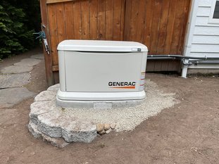 Safe Redmond Generac® home generators in WA near 98074