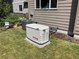 Affordable North Bend home standby generators in WA near 98045