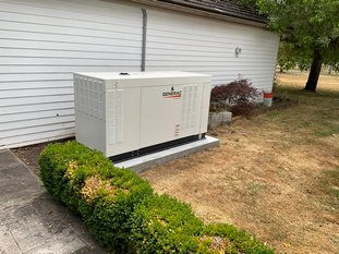 Modern Issaquah quietest generator in WA near 98027