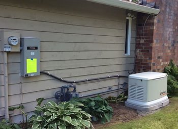 Maple Valley whole home generator installation in WA near 98038