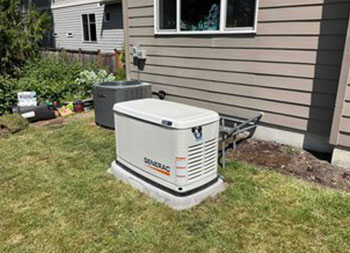 Outstanding Puyallup whole home generator in WA near 98375