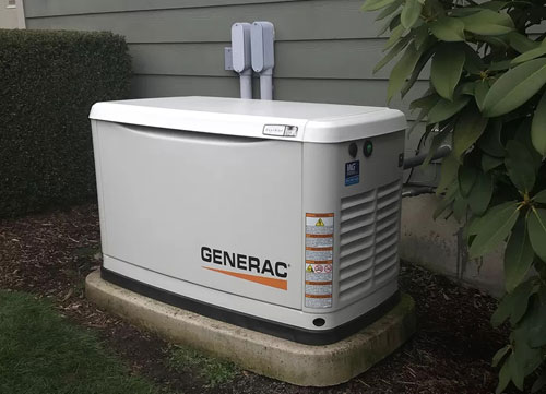 Bonney Lake Generac® generator installation specialists in WA near 98391