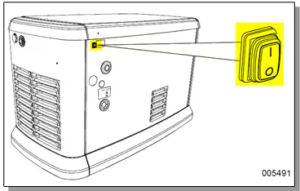 Auxiliary Switch for 14kW and Smaller