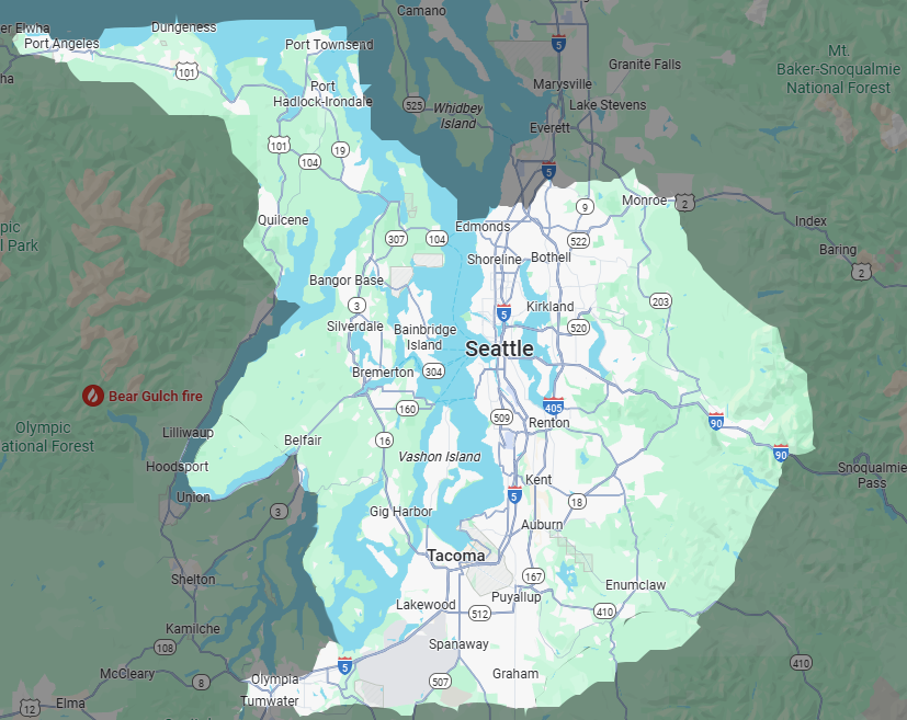 WashingtongeneratorsServiceArea